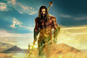 Aquaman And The Lost Kingdom International Poster Wallpaper