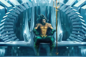 Aquaman And The Lost Kingdom Movie 2023 4k (1024x768) Resolution Wallpaper
