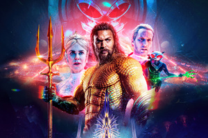 Aquaman And The Lost Kingdom Movie 5k