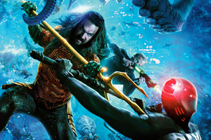 Aquaman And The Lost Kingdom New Poster 2023 (1600x900) Resolution Wallpaper