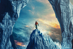 Aquaman And The Lost Kingdom New Poster (3840x2160) Resolution Wallpaper