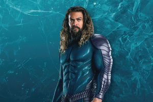 Aquaman And The Lost Kingdom Official Poster 8k (7680x4320) Resolution Wallpaper