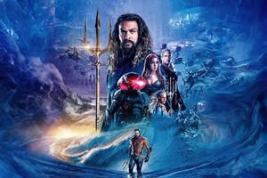 Aquaman And The Lost Kingdom Saga Wallpaper