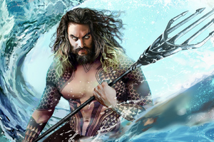 Aquaman HD (1280x720) Resolution Wallpaper