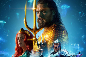 Aquaman International Poster Wallpaper