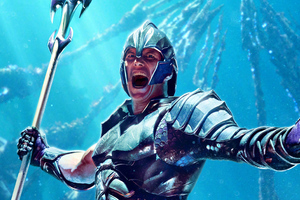 Aquaman King Orm