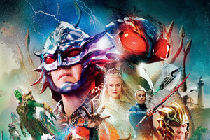 Aquaman Movie 2018 Poster (1400x900) Resolution Wallpaper