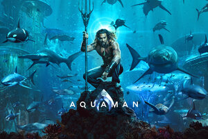 Aquaman Movie 4k