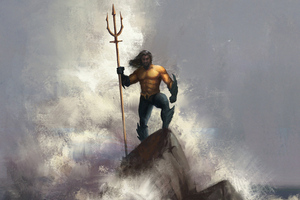 Aquaman Seven Seas King