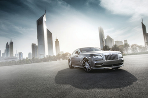 Ares Design Rolls Royce Wraith Front