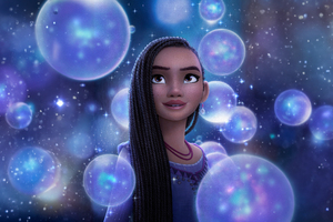 Ariana DeBose As Asha In Disney Wish (5120x2880) Resolution Wallpaper