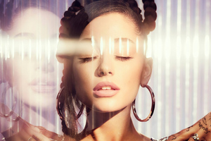 Ariana Grande Allure Magazine (3840x2400) Resolution Wallpaper