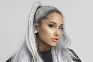 Ariana Grande Reebok Photoshoot 5k Wallpaper