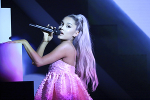 Ariana Grande Singer 4k Wallpaper