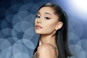 Ariana Grande The Voice Season 21 Photoshoot Wallpaper
