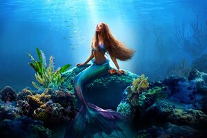 Ariel The Little Mermaid 4k