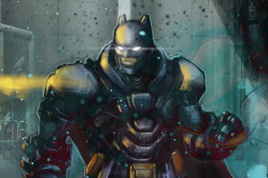 Armored Batman 2020 (1366x768) Resolution Wallpaper