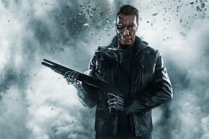 Arnold Schwarzenegger Terminator Wallpaper