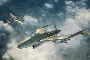 Arrow War Planes 4k Wallpaper