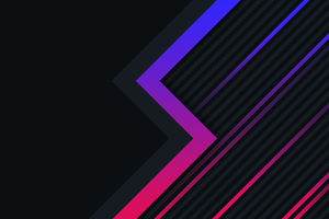 Arrows And Arrows Abstract 4k Wallpaper