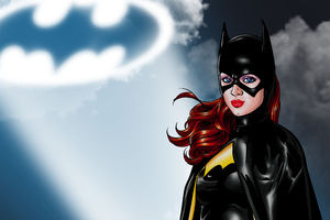 Art Batgirl 4k