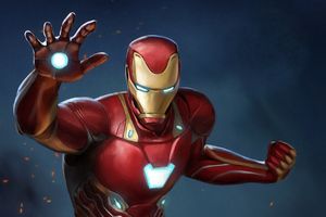 Art Iron Man 2019 (1280x720) Resolution Wallpaper