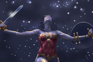 Art Of Wonder Woman