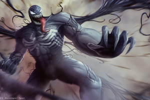 Art We Are Venom (1152x864) Resolution Wallpaper