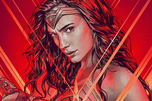Art Wonder Woman