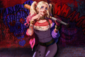Artwork Harley Quinn 4k