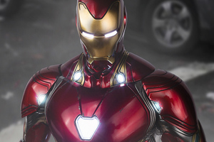 Artwork Iron Man 2019