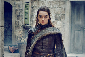 Arya Stark Game Of Thrones Season 8 Photoshoot