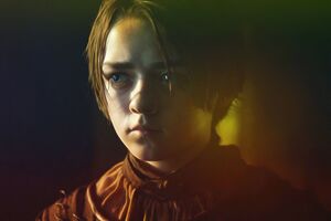 Arya Stark Portrait (2560x1600) Resolution Wallpaper