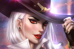 Ashe Overwatch Game