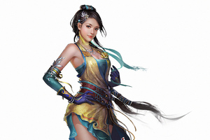 Asian Ancient Girl Fantasy 4k (1366x768) Resolution Wallpaper