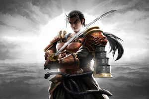 Asian Assassin Warrior (1280x1024) Resolution Wallpaper