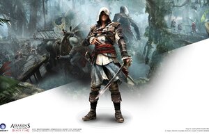 Assassins Creed 4 (1152x864) Resolution Wallpaper