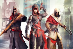 Assassins Creed Chronicles Wallpaper