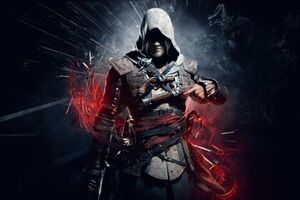 Assassins Creed Game 4K (2932x2932) Resolution Wallpaper