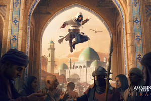 Assassins Creed Mirage 2023 5k Wallpaper