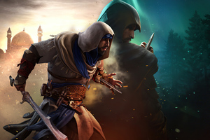 Assassins Creed Mirage 4k Wallpaper