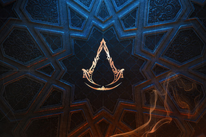 Assassins Creed Mirage Logo Wallpaper