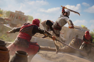 Assassins Creed Mirage Playstation 4 Wallpaper