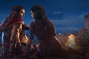Assassins Creed Odyssey Love Story With Kyra 4k (1024x768) Resolution Wallpaper