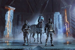 Assassins Creed Odyssey The Fate Of Atlantis 4k (1152x864) Resolution Wallpaper
