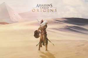 Assassins Creed Origins Artwork 4k