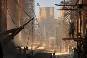 Assassins Creed Origins Concept Art