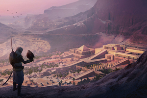 Assassins Creed Origins Game Artwork