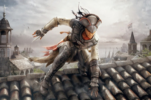 Assassins Creed Ps (1600x900) Resolution Wallpaper