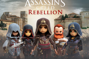 Assassins Creed Rebellion (1366x768) Resolution Wallpaper